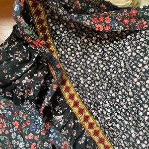 Free People wrap skirt